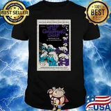 GNAP OF THE GNAPPING GNAP Smurfs Night of the Living Dead Poster T-Shirt