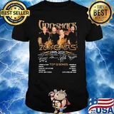 Godsmack 26 years 1995-2021 top 10 songs shirt