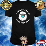 Good Little Sheep Wear Their Mask Covid T-Shirt
