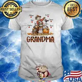 Grandma Pumpkin Halloween Shirt