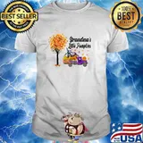 Grandma's Little Pumpkins Truck Purple T-Shirt