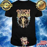 Graphic R.ush Tee music band Love S.tarman T-Shirt