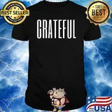 Grateful Big Print T-Shirt