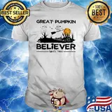 Great Pumpkin Believer Since 1966 Snoopy shirt