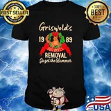 Griswold’s 1989 Squirrel removal go get the hammer shirt