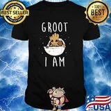 Groot I AM Star War shirt
