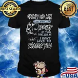 Grumpy Old Man I Am Who I Am IDGAF If You Don't Like Me Skull Shirt