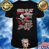 Grumpy Old Man Stuck Between IDK IDC And IDGAF Skull Shirt