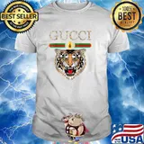Gucci Tiger Fashion Logo T-Shirt