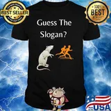 Guess The Slogan Mouse Running Shirt