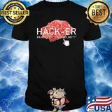 HACK-ER PASSWORT ZWIEBELMETT SHIRT