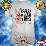 Halloween bad witch Vibes Shirt