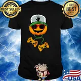 Halloween Jack O Lantern Gamer Halloween Shirt