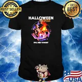 Halloween Kills Evil Dies Tonight Horror Shirt