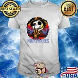 Halloween Nightmares Jack Skellington T-Shirt