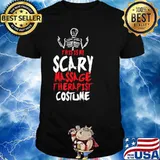 Halloween Scary Massage Therapist Costume Massage Therapy Shirt