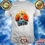 Halloween Shirts For Boys Kids Girl Dabbing Skeleton Costume T Shirt