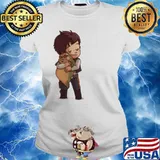 Han solo hug Jabba the Hutt s Ladies tee