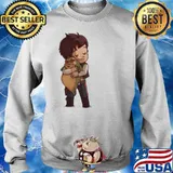 Han solo hug Jabba the Hutt s Sweater