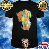 Hand Thanos Avenger shirt