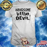 Handsome Little Devil - Funny Halloween Tank Top