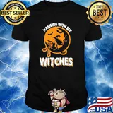 Hanging With My Witches Moon Halloween Shirt