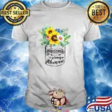 Happiness is Being a Memaw Cute Flowers T-Shirt