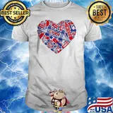 Happy British Heart Shirt