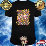 Happy Dot Day Polka Dot day Colorful T-Shirt