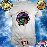 Happy Halloween Cute Scary Witch T-Shirt