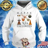 happy halloween mickey s Hoodie