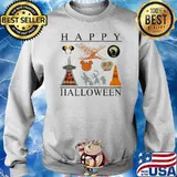 happy halloween mickey s Sweater