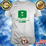 Happy National Day 23th September Saudi Arabia T-Shirt