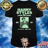 Harry Styles Love ON Tour 2021 With Special Shirt