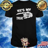 He's My Treat Skull Shirt