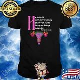 He Who Is Without Ovaries Shall Not Make Laws For Those Who Do Feministic T-Shirt
