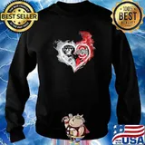 Heart skull raiders and ohio state s Sweater