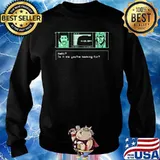 Helloe Is It Me You're Looking For Shrti Sweater