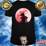 Hellsing Alucard Blood Moon Shirt