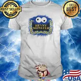 Henny monster muppet shirt