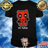 Hi Yukio Deadpool shirt
