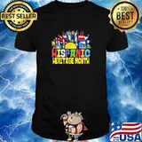 Hispanic Heritage Month All Latino Countries Half sunflower T-Shirt