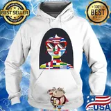 Hispanic Heritage Month Countries Flags s Hoodie