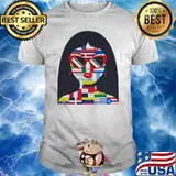 Hispanic Heritage Month Countries Flags shirt