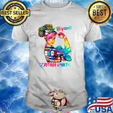 Hispanic Heritage Month National Flag Strong Girl T-Shirt