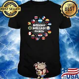 Hispanic Heritage Month Shirt All Countries Flag Inspiration T-Shirt