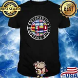 Hispanic Heritage Month Stamp Latino Countries Flags T-Shirt