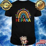Hispanic Mes Nacional De La Herencia Hispana LGBT T-Shirt