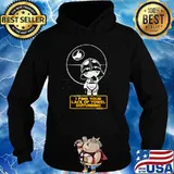 Hitch i find your lack of towel disturbing hiker mandalorian chibi s Hoodie