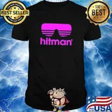 Hitman athletics retro shirt
